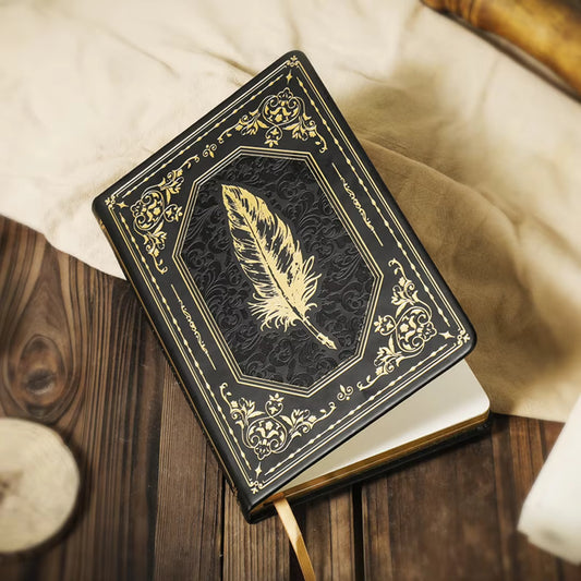 🪶Golden Quill Journal✨
