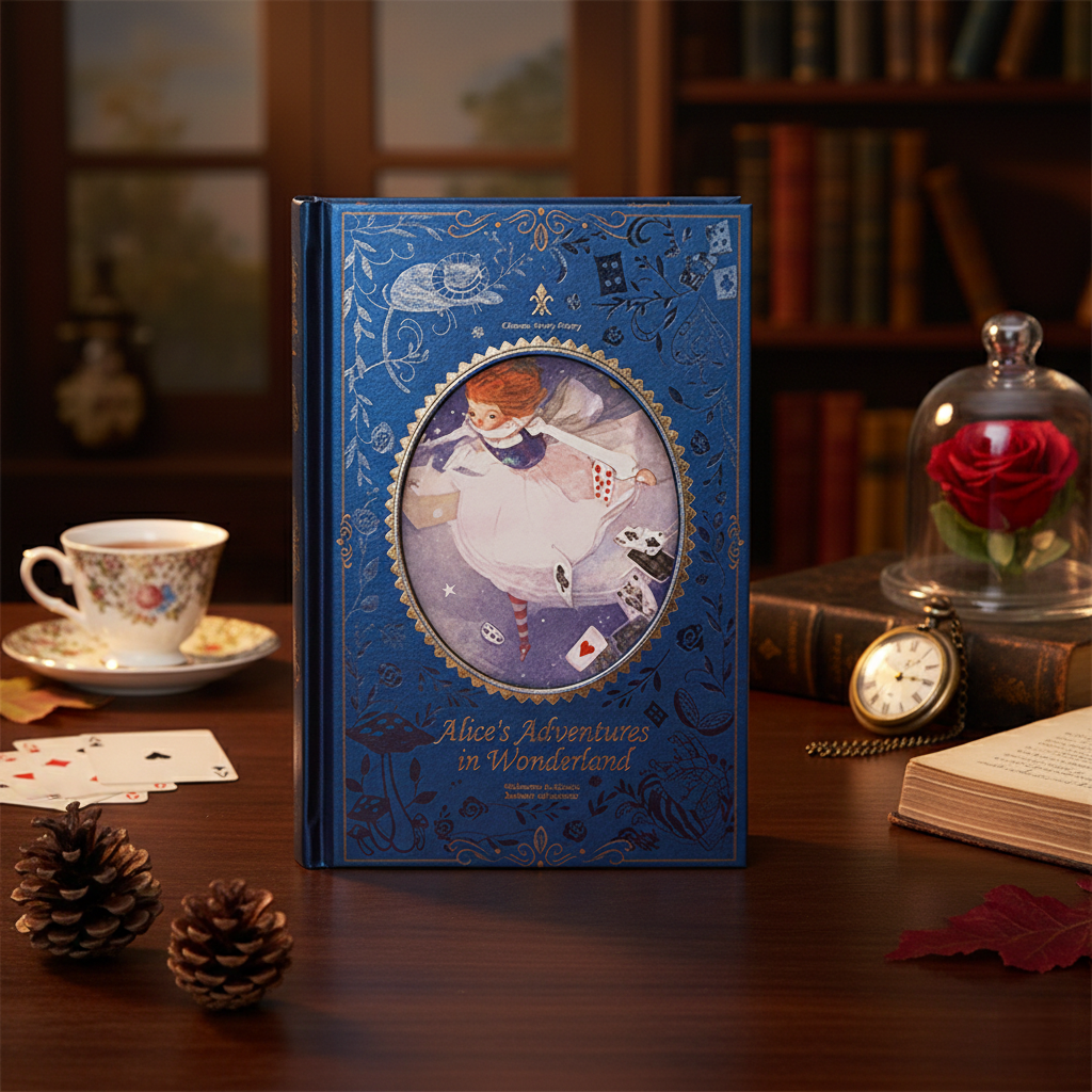 🗝️Wonderland Adventures Journal✨