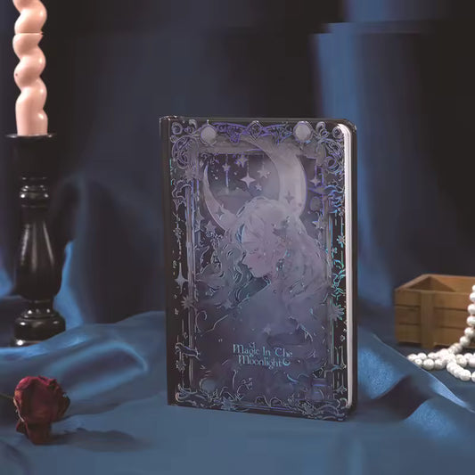 🌛Magic Moonlight Journal✨
