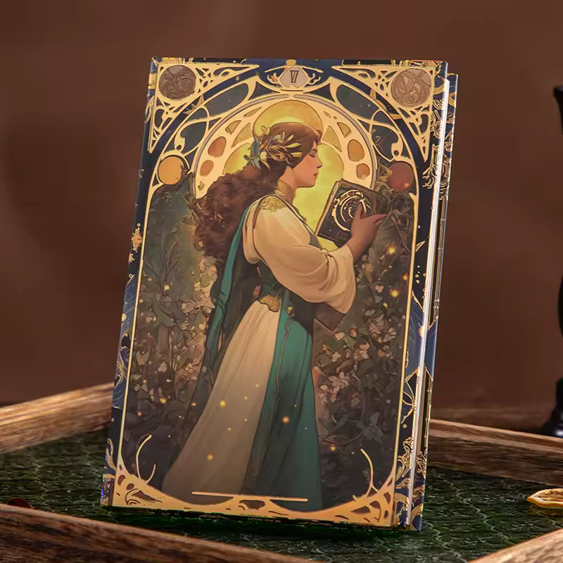 Ethereal Visions – Mucha Muse Journals ✨