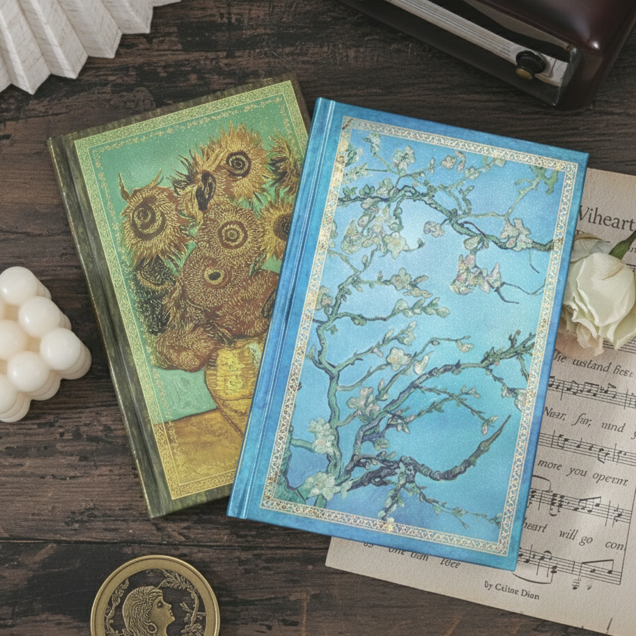Van Gogh Inspired Journals