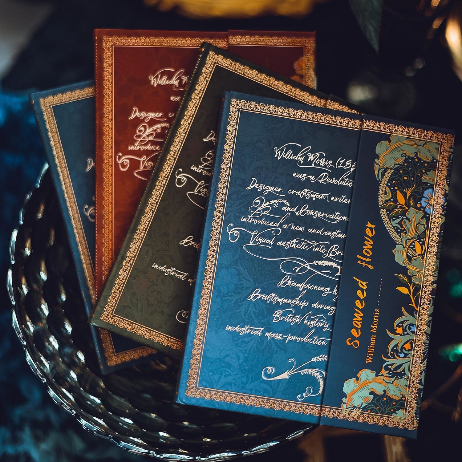 William Morris & Vintage Florals