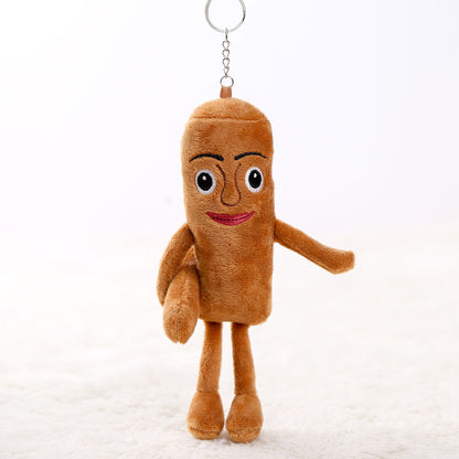 🧠 Italian Brainrot Plushies – Funny & Quirky Collectible Keychain Toys