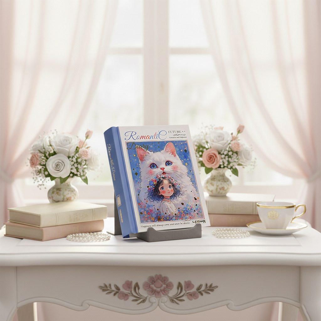 ⚪Pearl Kitty Journal✨