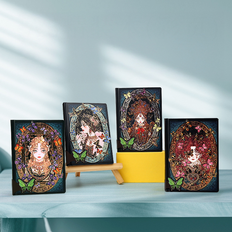 🪞 Butterfly Portrait Journal✨