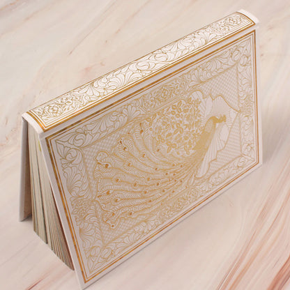 🦚Golden Peacock Journal✨
