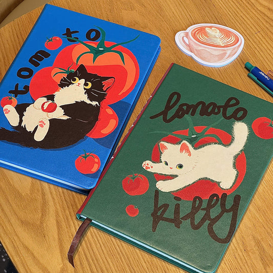 🍅Tomato Kitty Journal✨