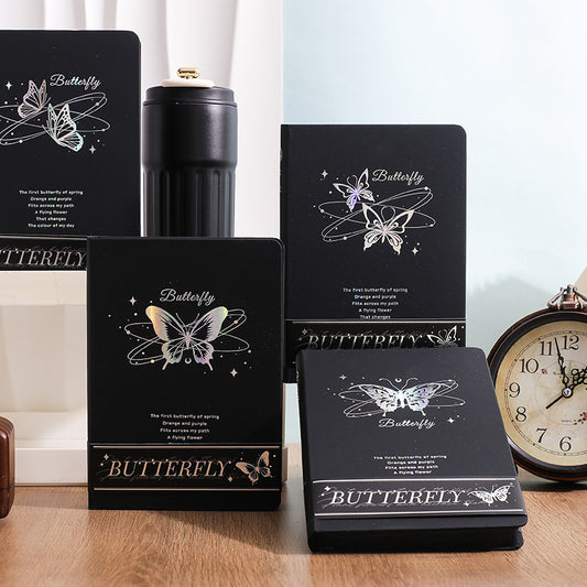 🦋Midnight Butterfly Journal✨