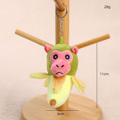 🧠 Italian Brainrot Plushies – Funny & Quirky Collectible Keychain Toys