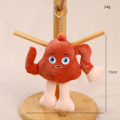🧠 Italian Brainrot Plushies – Funny & Quirky Collectible Keychain Toys