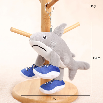 🧠 Italian Brainrot Plushies – Funny & Quirky Collectible Keychain Toys