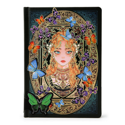 🪞 Butterfly Portrait Journal✨
