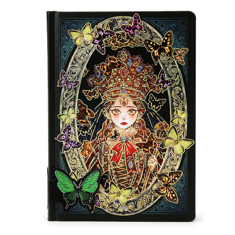 🪞 Butterfly Portrait Journal✨