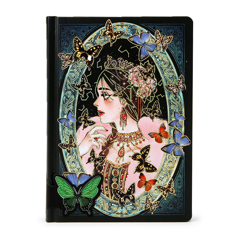 🪞 Butterfly Portrait Journal✨