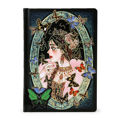 🪞 Butterfly Portrait Journal✨