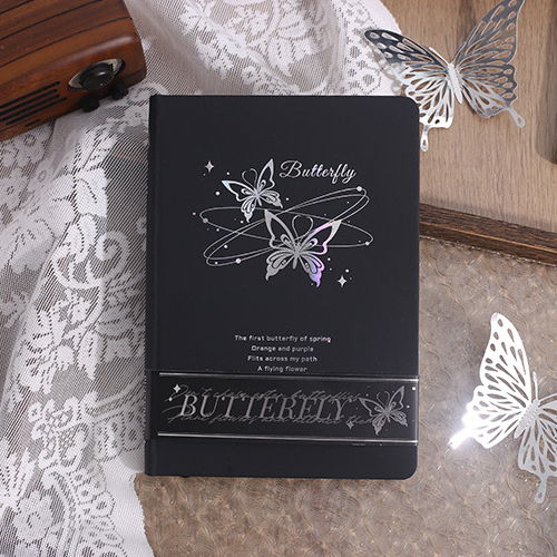 🦋Midnight Butterfly Journal✨