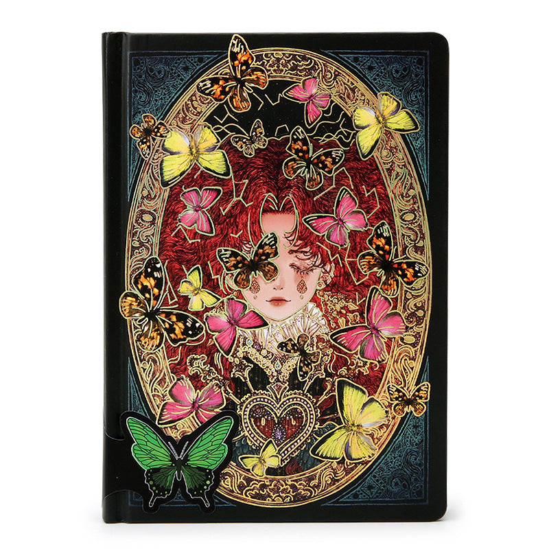 🪞 Butterfly Portrait Journal✨