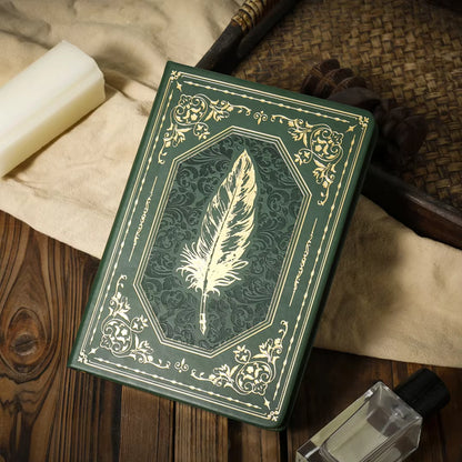 🪶Golden Quill Journal✨
