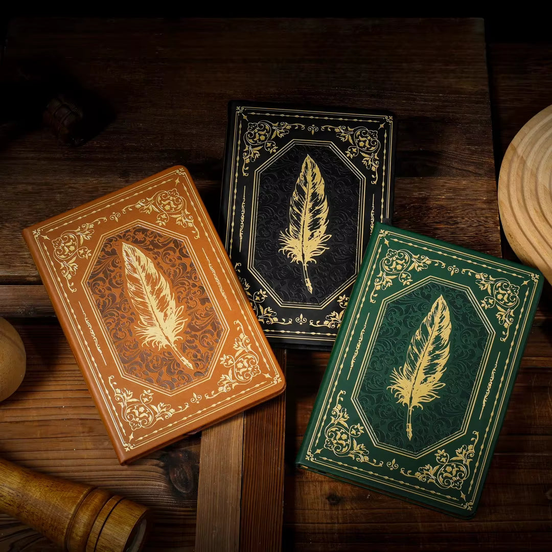🪶Golden Quill Journal✨