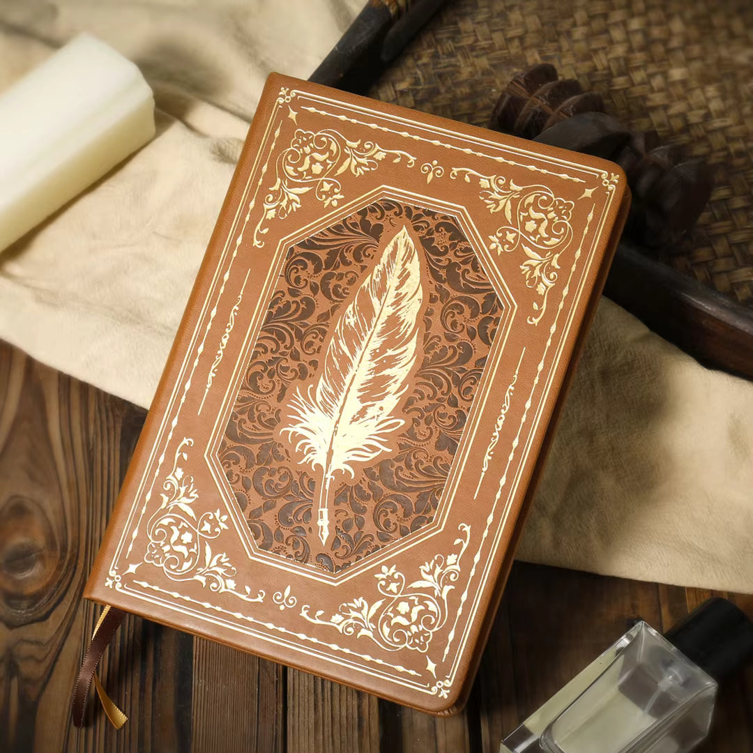 🪶Golden Quill Journal✨