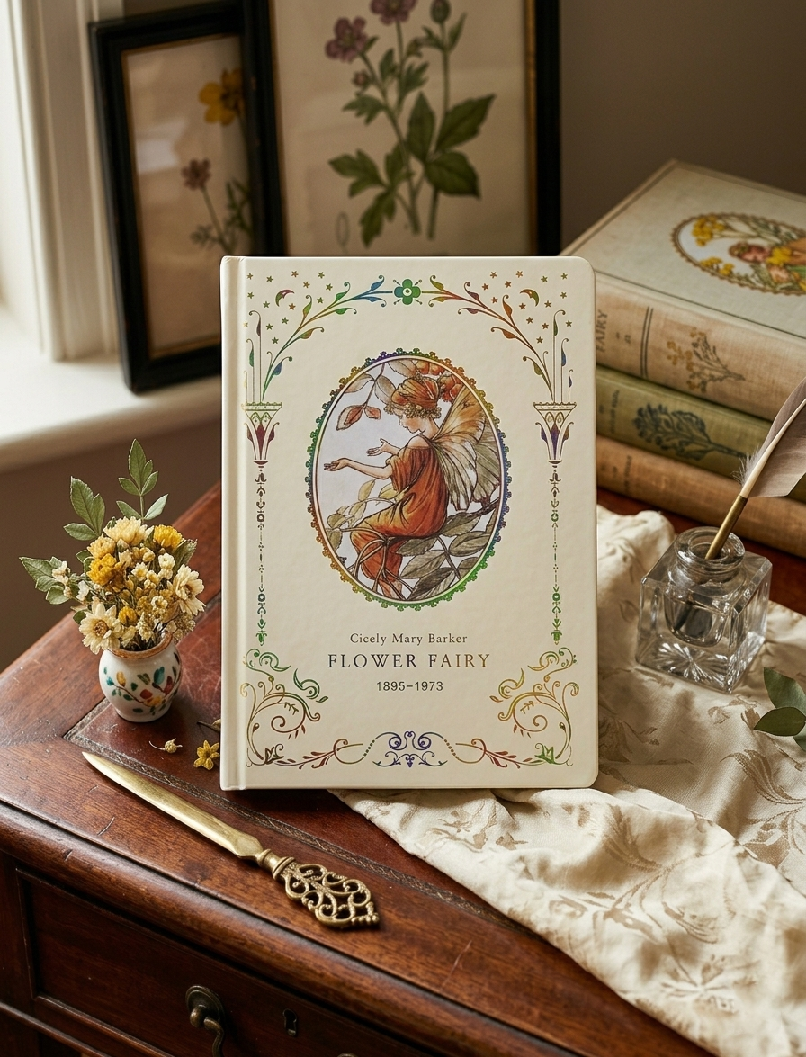 🧚‍♀️ Flower Fairy Journal ✨