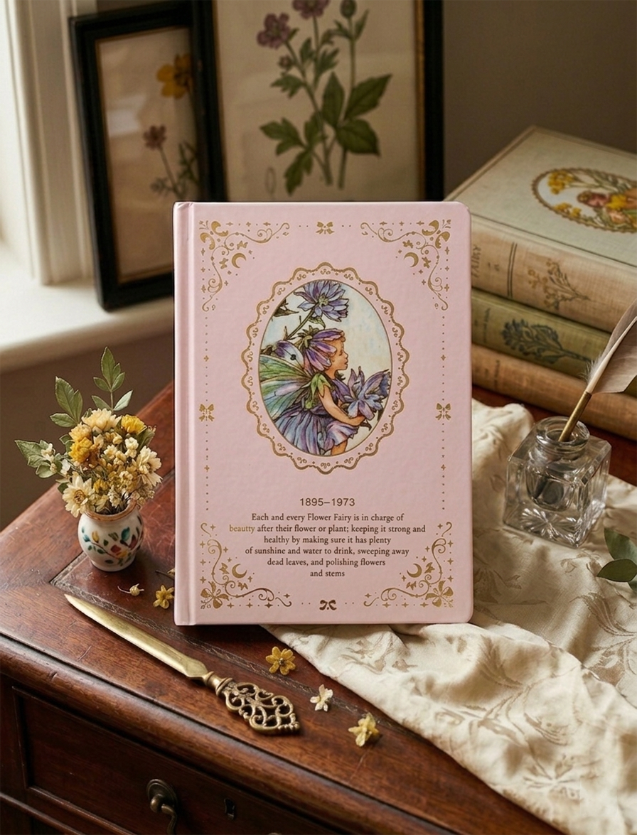 🧚‍♀️ Flower Fairy Journal ✨