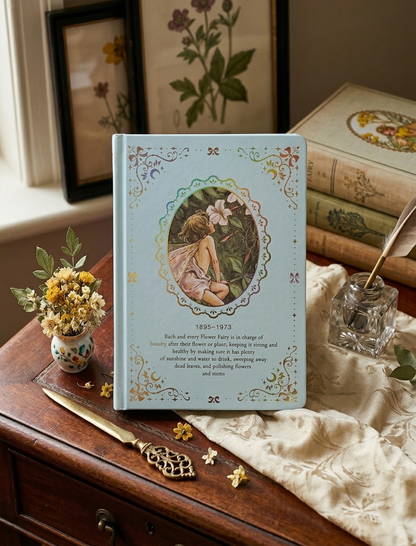 🧚‍♀️ Flower Fairy Journal ✨