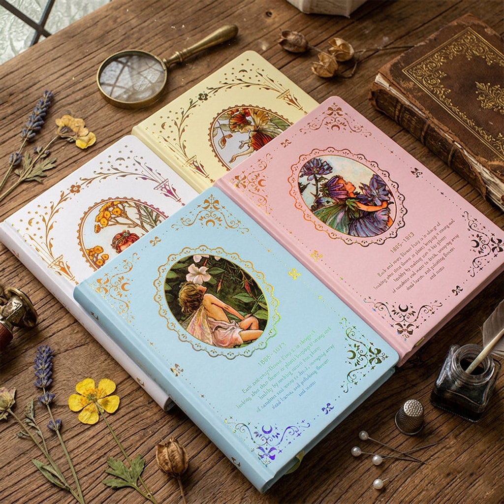 🧚‍♀️ Flower Fairy Journal ✨