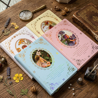 🧚‍♀️ Flower Fairy Journal ✨