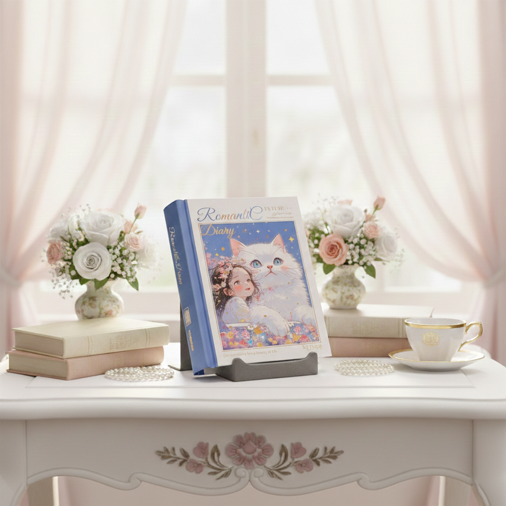 ⚪Pearl Kitty Journal✨