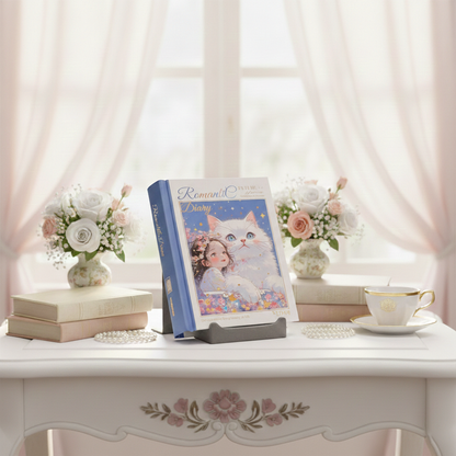 ⚪Pearl Kitty Journal✨