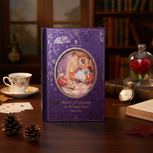 🗝️Wonderland Adventures Journal✨