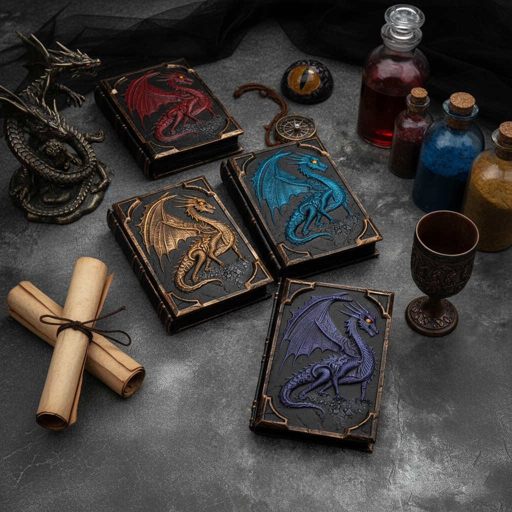 🐲Obsidian Dragon Journal✨