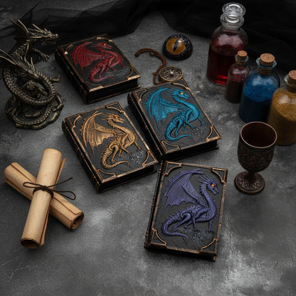 🐲Obsidian Dragon Journal✨