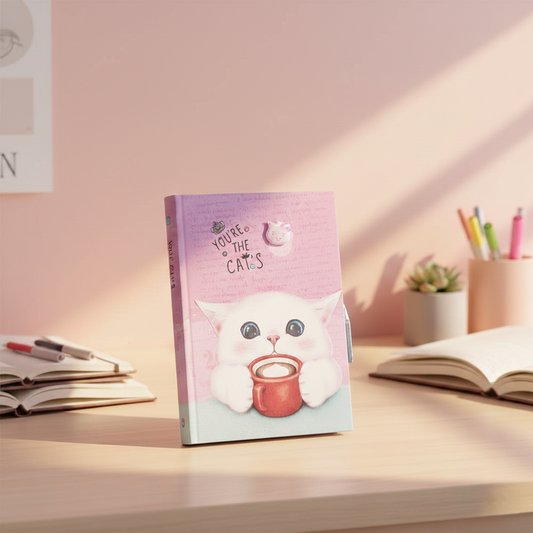 🐈Whimsical Cat Journal✨