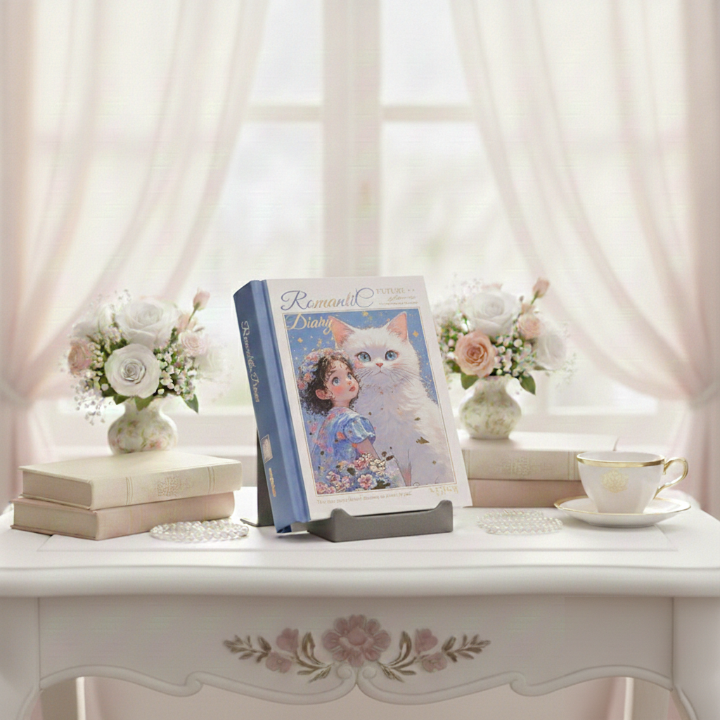 ⚪Pearl Kitty Journal✨