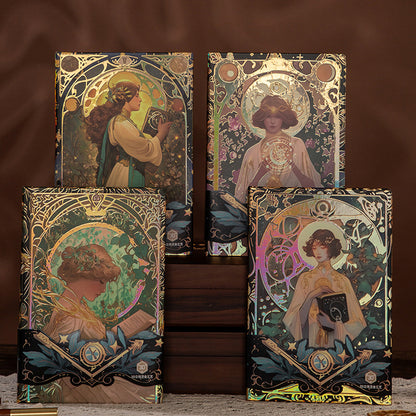 Ethereal Visions – Mucha Muse Journals ✨