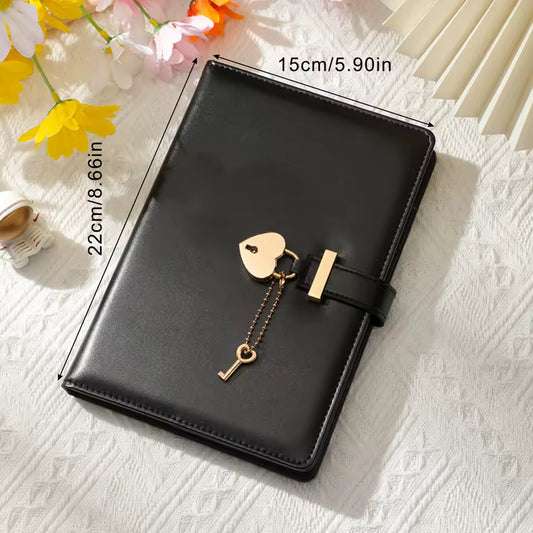 💗Heart Lock Journal✨