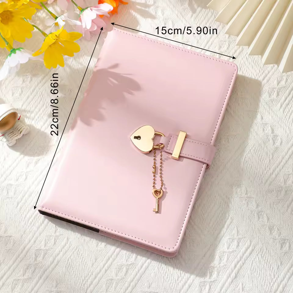 💗Heart Lock Journal✨