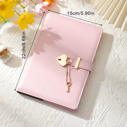 💗Heart Lock Journal✨