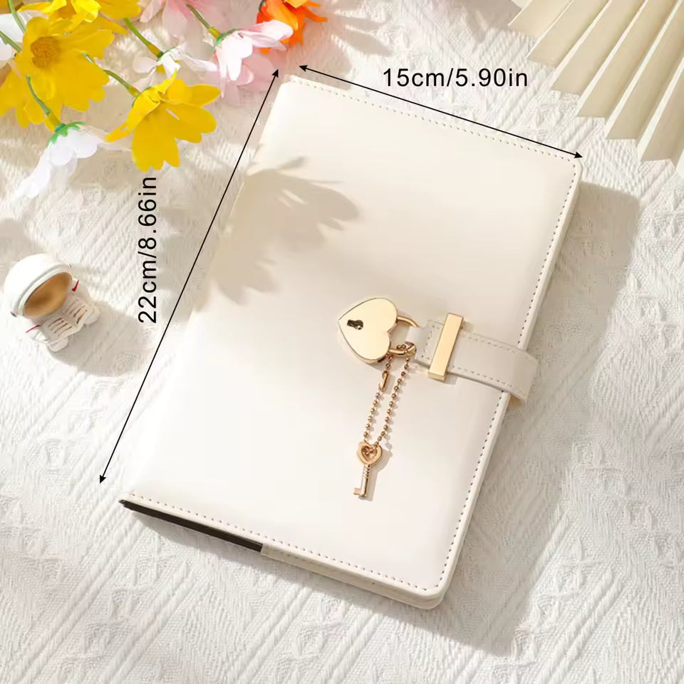💗Heart Lock Journal✨