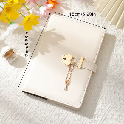 💗Heart Lock Journal✨