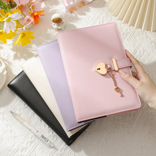 💗Heart Lock Journal✨