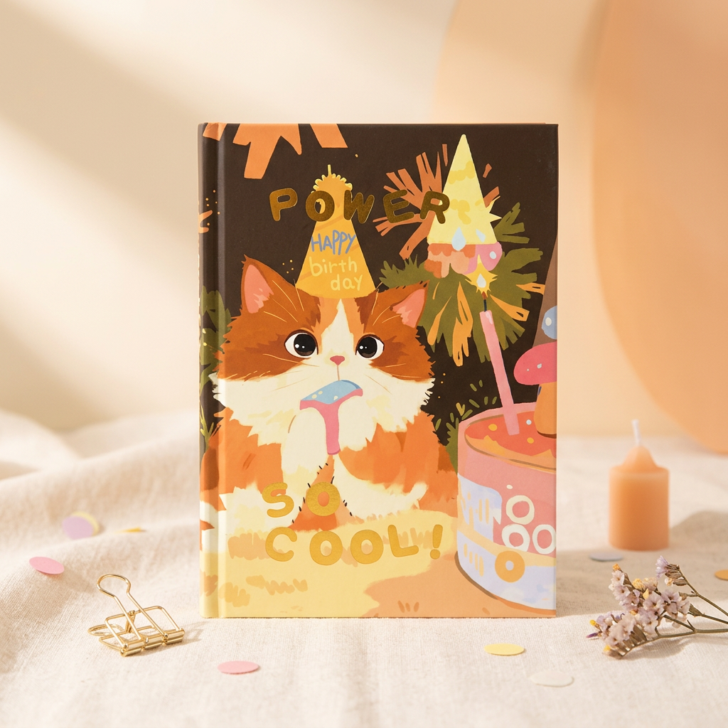 😼Power Kitty Journal✨