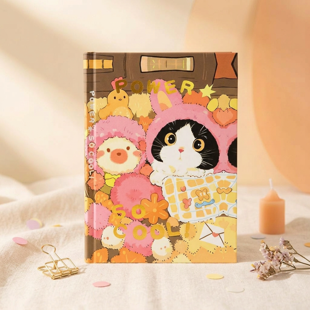 😼Power Kitty Journal✨