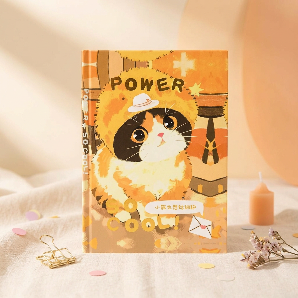 😼Power Kitty Journal✨