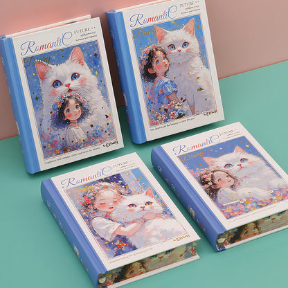 ⚪Pearl Kitty Journal✨