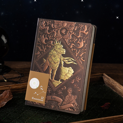 ⛎Zodiac Constellations Journal✨