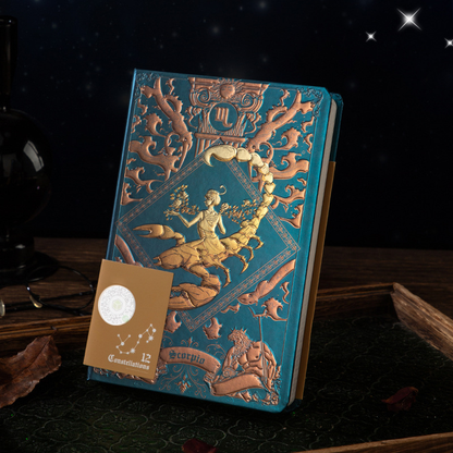 ⛎Zodiac Constellations Journal✨